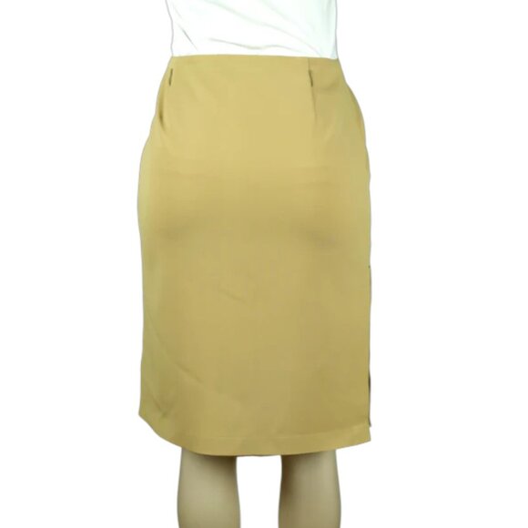 PRADA Knee Length Wrap Skirt - Picture 3 of 4